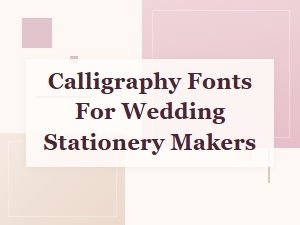 Crafting Love Letters with Elegant Calligraphy Fonts
